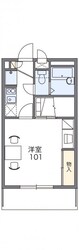 レオパレス川添の物件間取画像